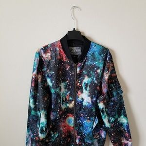 Brooklyn Cloth MFG Jacket/Windbraker/Bomber galaxy